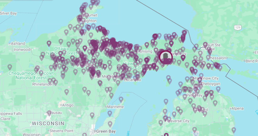 weatherize service area map