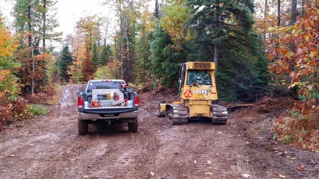 road and trail building